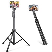 UBeesize 67'' Phone Tripod Stand & Selfie Stick