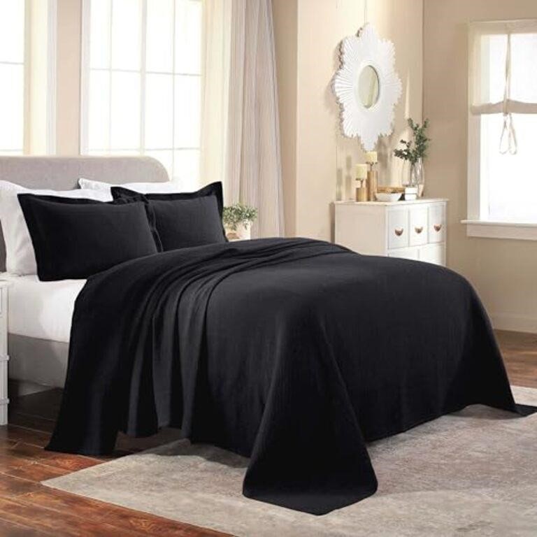 Superior 100% Cotton Medallion Bedspread with