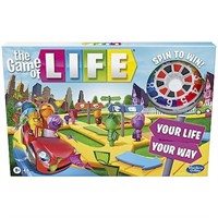 Hasbro Gaming The Game of Life Game, Family Board