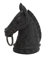 Deco 79 Polystone Horse Antique Style Head