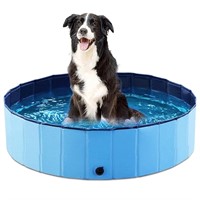Jasonwell Foldable Dog Pool Collapsible Hard