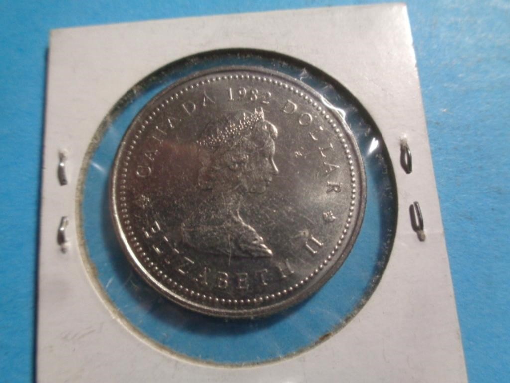 1982 CANADIAN $1 / RK