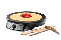 (Signs of usage) Chefman Electric Crepe Maker &