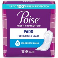 Poise Postpartum Incontinence Pads, Moderate