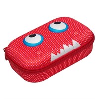ZIPIT Beast Pencil Box for Kids  Pencil Case for