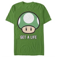 Nintendo Men's T-Shirt, Kelly, xx-Large
