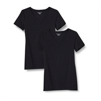 Essentials Women's Classic-Fit Short-Sleeve