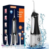 Water Dental Flosser Cordless for Teeth Cleaning:
