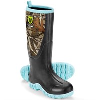 TIDEWE Rubber Boots for Women Multi-Season,