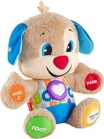 Fisher-Price Plush Baby Toy with Lights Music and