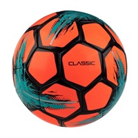 Select Classic V21 Soccer Ball, Orange, Size 4
