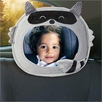 Diono Easy View?? Racoon Character Baby Car