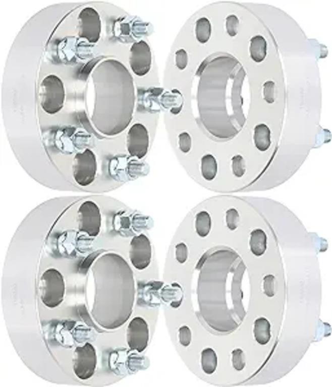 SCITOO 4X 5x4.5 12x1.5 64.1 1.5" Wheel Spacers 5x1