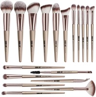 MAANGE Makeup Brushes 18 Pcs Premium Synthetic