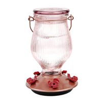 Perky-Pet 9104-2 Rose Gold Top-Fill Glass