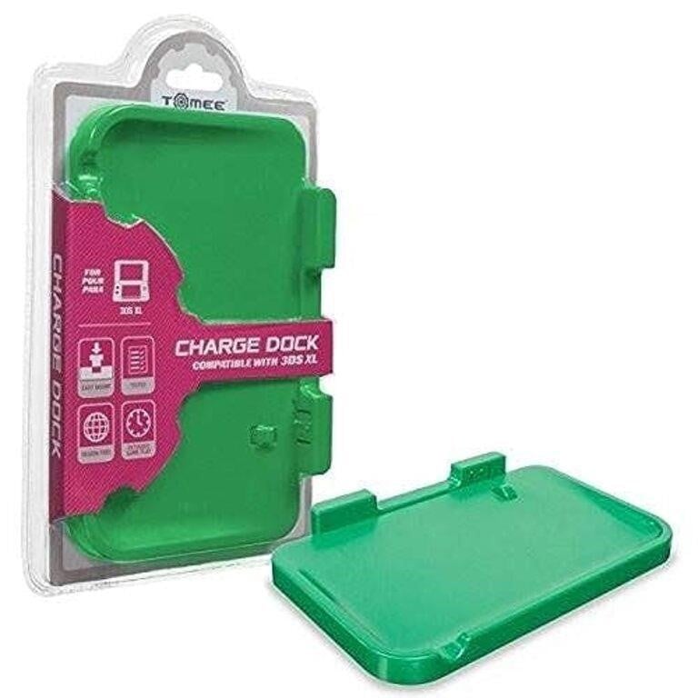 Tomee Charge Dock for Nintendo 3DS XL (Green)