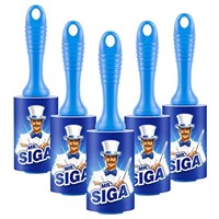 MR.SIGA Extra Sticky Lint Roller Pet Hair Remover