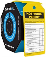 Accuform Signs TAR706 Tags by-The-Roll Inspection