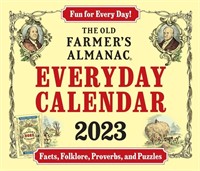 The Old Farmer's Almanac 2023 Everyday Calendar