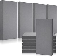9 Pcs Acoustic Panels Soundproof Fiberglass Sound