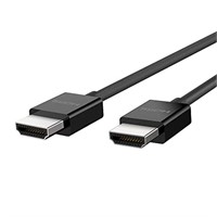Belkin 2M Ultra HD HDMI 2.1 Cable - 4K, 48Gbps,