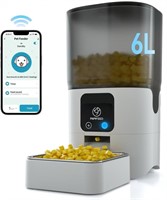 PAPIFEED 5G WiFi Automatic Cat Feeders: Smart