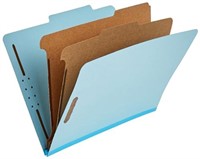 Classification Folder- 100% Recycled, 2