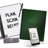 Rocketbook Fusion Smart Reusable Notebook -