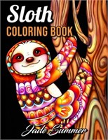 Sloth Coloring Book: For Adults With Lazy,
