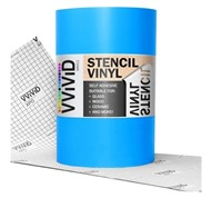 VViViD Blue Stencil Vinyl Masking Film With
