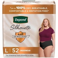 Depend Silhouette Adult Incontinence Underwear