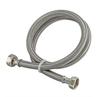 Eastman 1/2 Inch FIP Flexible Faucet Connector,