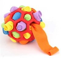 Dog Snuffle Ball, Natural Foraging Snuffle Ball