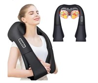 Boriwat Back Massager Neck Massager with Heat,