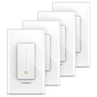 WISEBOT Smart Dimmer Switch for LED and Inc