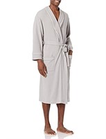 Essentials Men's Lightweight Waffle Robe