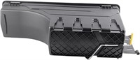 Truck Bed Storage Box 180° Swing Out Lockable Lid
