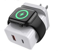 for Apple Watch Charger USB-C [MFi Certified],