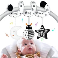 XIXILAND Car Seat Toys for Babies 0-6 Months,