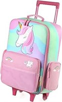 USED - Rolling Luggage for Kids,VASCHY Cute Travel