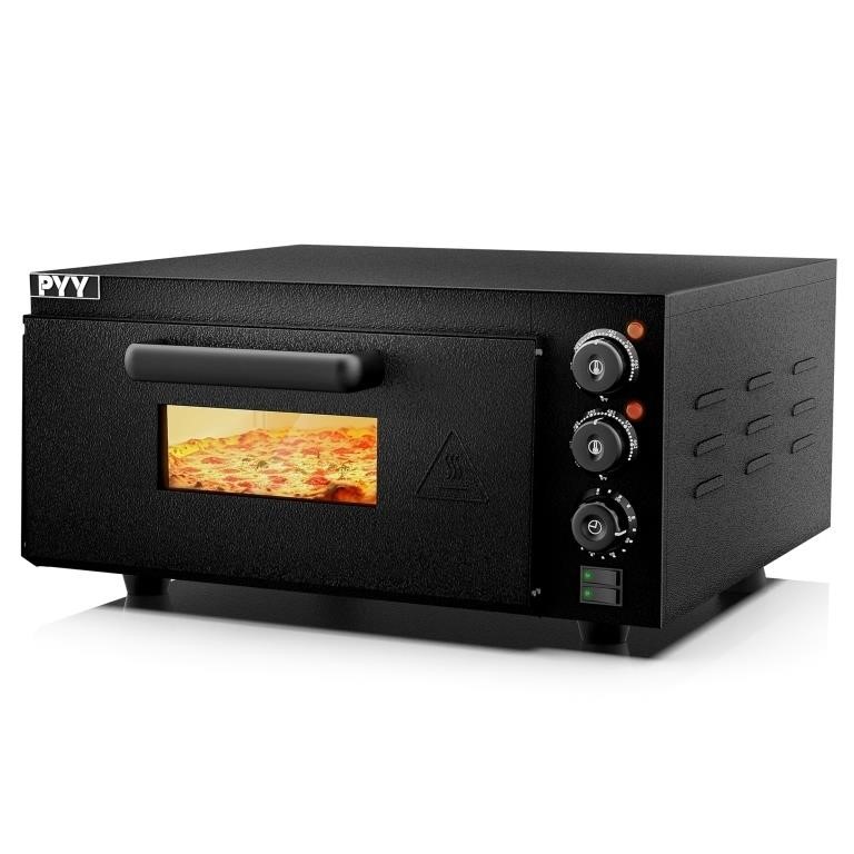 PYY Indoor Pizza Oven Countertop Electric Pizza