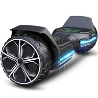 Gyroor Hoverboard Offroad All Terrain Flashing