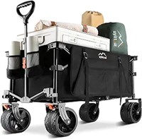 ULN - Collapsible Folding Wagon Cart Heavy Duty Fo