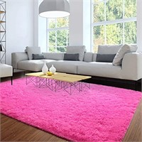 Merelax Soft Modern Indoor Large Shaggy Rug for
