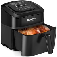 Nuwave Brio 10-in-1 Air Fryer 7.25Qt with