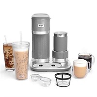 Mr. Coffee 4-in-1 Single-Serve Latte Lux, Iced,