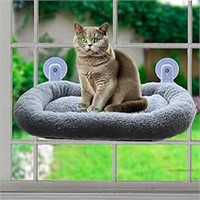Foldable Cat Hammock for Window - Cordless, Embede