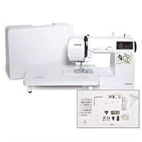 Janome JW8100 Fully-Featured Computerized Sewing
