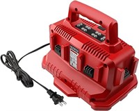 M18 V18 Rapid Battery Charger 6-Ports,Replace for