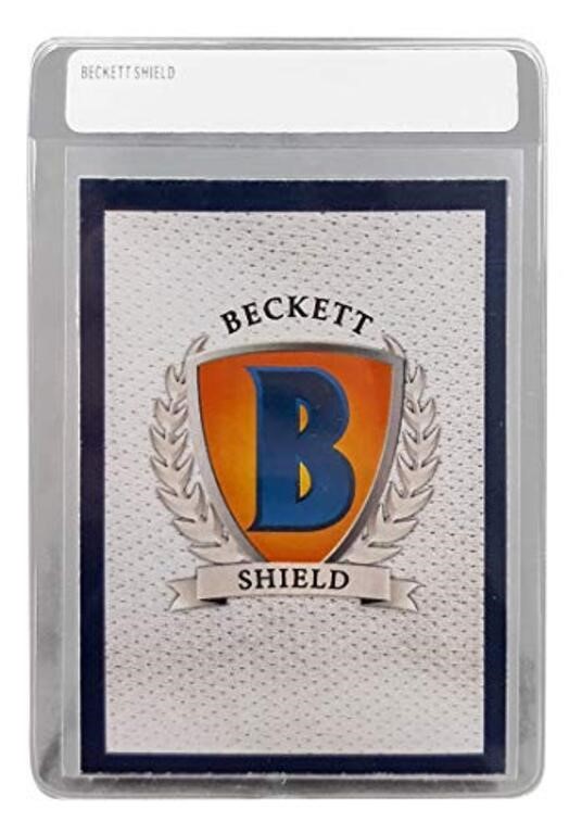 Beckett Shield Semi-Rigid Large Size Card Storage